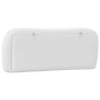 Cabecero de cama acolchado cuero sintético blanco 100 cm de , Cabeceros y pies de cama - Ref: Foro24-374557, Precio: 51,78 €,...