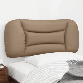 Cabecero de cama acolchado cuero sintético capuchino 80 cm de , Cabeceros y pies de cama - Ref: Foro24-374536, Precio: 36,83 ...