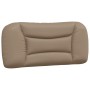 Cabecero de cama acolchado cuero sintético capuchino 80 cm de , Cabeceros y pies de cama - Ref: Foro24-374536, Precio: 36,83 ...