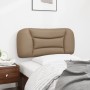 Cabecero de cama acolchado cuero sintético capuchino 80 cm de , Cabeceros y pies de cama - Ref: Foro24-374536, Precio: 36,83 ...