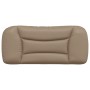 Cabecero de cama acolchado cuero sintético capuchino 80 cm de , Cabeceros y pies de cama - Ref: Foro24-374536, Precio: 36,83 ...
