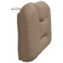 Cabecero de cama acolchado cuero sintético capuchino 80 cm de , Cabeceros y pies de cama - Ref: Foro24-374536, Precio: 36,83 ...