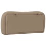 Cabecero de cama acolchado cuero sintético capuchino 80 cm de , Cabeceros y pies de cama - Ref: Foro24-374536, Precio: 36,83 ...