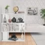Estantería/divisor madera contrachapada blanco 80x24x96 cm de vidaXL, Librerías y estanterías - Ref: Foro24-800081, Precio: 4...