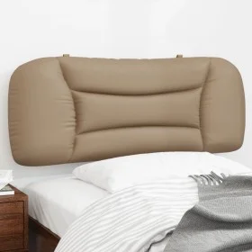 Cabecero de cama acolchado cuero sintético capuchino 100 cm de , Cabeceros y pies de cama - Ref: Foro24-374560, Precio: 35,99...