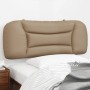 Cabecero de cama acolchado cuero sintético capuchino 100 cm de , Cabeceros y pies de cama - Ref: Foro24-374560, Precio: 36,25...