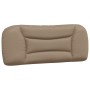 Cabecero de cama acolchado cuero sintético capuchino 100 cm de , Cabeceros y pies de cama - Ref: Foro24-374560, Precio: 36,25...