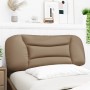 Cabecero de cama acolchado cuero sintético capuchino 100 cm de , Cabeceros y pies de cama - Ref: Foro24-374560, Precio: 36,25...