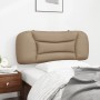 Cabecero de cama acolchado cuero sintético capuchino 100 cm de , Cabeceros y pies de cama - Ref: Foro24-374560, Precio: 36,25...