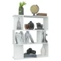 Estantería/divisor madera contrachapada blanco 80x24x96 cm de vidaXL, Librerías y estanterías - Ref: Foro24-800081, Precio: 4...