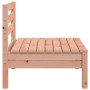 Sofás de jardín sin reposabrazos 2 uds madera maciza Douglas de , Sofás modulares de exterior - Ref: Foro24-838003, Precio: 9...