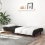 2-seater black velvet sofa bed by , Sofas - Ref: Foro24-375932, Price: 233,98 €, Discount: %