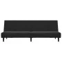 Sofá cama de 2 plazas terciopelo negro de , Sofás - Ref: Foro24-375932, Precio: 233,98 €, Descuento: %