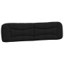 Cabecero de cama acolchado tela negro 200 cm de , Cabeceros y pies de cama - Ref: Foro24-374618, Precio: 83,49 €, Descuento: %