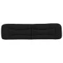 Padded black fabric headboard 200 cm by , Headboards and footboards - Ref: Foro24-374618, Price: 83,21 €, Discount: %