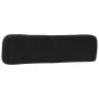 Padded black fabric headboard 200 cm by , Headboards and footboards - Ref: Foro24-374618, Price: 83,21 €, Discount: %