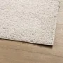 Alfombra peluda de pelo largo moderna PAMPLONA crema 80x150 cm de , Alfombras - Ref: Foro24-375229, Precio: 25,89 €, Descuent...