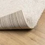 Alfombra peluda de pelo largo moderna PAMPLONA crema 80x150 cm de , Alfombras - Ref: Foro24-375229, Precio: 25,89 €, Descuent...