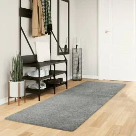 Alfombra peluda de pelo largo moderna PAMPLONA verde 80x250 cm de , Alfombras - Ref: Foro24-375297, Precio: 33,76 €, Descuent...