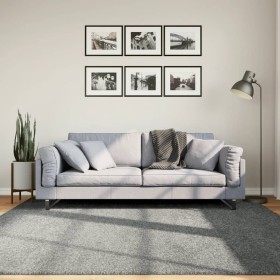 Alfombra de pelo largo moderna verde 200x200 cm de , Alfombras - Ref: Foro24-375304, Precio: 69,50 €, Descuento: %