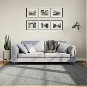 Alfombra de pelo largo moderna verde 200x200 cm de , Alfombras - Ref: Foro24-375304, Precio: 68,62 €, Descuento: %
