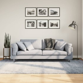 Alfombra peluda de pelo largo moderna PAMPLONA azul 160x230 cm de , Alfombras - Ref: Foro24-375325, Precio: 65,82 €, Descuent...