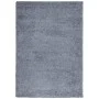 Alfombra peluda de pelo largo moderna PAMPLONA azul 160x230 cm de , Alfombras - Ref: Foro24-375325, Precio: 65,00 €, Descuent...