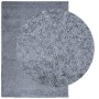 Alfombra peluda de pelo largo moderna PAMPLONA azul 160x230 cm de , Alfombras - Ref: Foro24-375325, Precio: 65,82 €, Descuent...