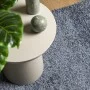 Alfombra peluda de pelo largo moderna PAMPLONA azul 160x230 cm de , Alfombras - Ref: Foro24-375325, Precio: 65,00 €, Descuent...