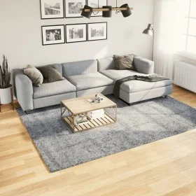 Alfombra peluda de pelo largo moderna PAMPLONA azul 200x280 cm de , Alfombras - Ref: Foro24-375327, Precio: 86,74 €, Descuent...