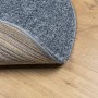Alfombra peluda de pelo largo moderna PAMPLONA azul Ø 120 cm de , Alfombras - Ref: Foro24-375333, Precio: 40,18 €, Descuento: %