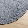 Alfombra peluda de pelo largo moderna PAMPLONA azul Ø 80 cm de , Alfombras - Ref: Foro24-375331, Precio: 23,30 €, Descuento: %