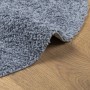Alfombra peluda de pelo largo moderna PAMPLONA azul Ø 80 cm de , Alfombras - Ref: Foro24-375331, Precio: 23,30 €, Descuento: %