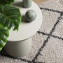 Alfombra pelo largo moderna PAMPLONA beige antracita 160x160 cm de , Alfombras - Ref: Foro24-375390, Precio: 61,27 €, Descuen...