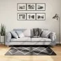 Alfombra de pelo largo moderna PAMPLONA negro y crema 120x120cm de , Alfombras - Ref: Foro24-375409, Precio: 45,71 €, Descuen...