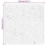 Alfombra de pelo largo moderna PAMPLONA negro y crema 120x120cm de , Alfombras - Ref: Foro24-375409, Precio: 45,71 €, Descuen...