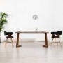 Sillas de comedor 2 uds cuero sintético y madera curvada negro de vidaXL, Sillas de comedor - Ref: Foro24-283137, Precio: 208...