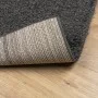 Alfombra peluda pelo largo moderna PAMPLONA antracita 80x150 cm de , Alfombras - Ref: Foro24-375185, Precio: 28,80 €, Descuen...