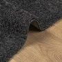 Alfombra peluda pelo largo moderna PAMPLONA antracita 80x150 cm de , Alfombras - Ref: Foro24-375185, Precio: 28,80 €, Descuen...