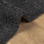 Alfombra peluda pelo largo moderna PAMPLONA antracita 140x200cm de , Alfombras - Ref: Foro24-375191, Precio: 59,92 €, Descuen...
