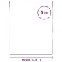Lámina de ventana esmerilada patrón de persiana PVC 60x500 cm de , Láminas para ventana - Ref: Foro24-155845, Precio: 14,65 €...