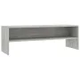Mueble de TV madera contrachapada gris hormigón 120x40x40 cm de vidaXL, Muebles TV - Ref: Foro24-800040, Precio: 55,93 €, Des...