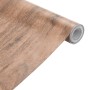 Pegatinas de mueble autoadhesivas PVC aspecto madera 90x500 cm de , Vinilos decorativos - Ref: Foro24-3206478, Precio: 58,26 ...