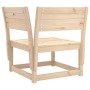 Juego de sofás de jardín 5 piezas madera maciza de pino de , Conjuntos de jardín - Ref: Foro24-3216955, Precio: 295,26 €, Des...
