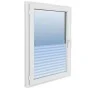 Lámina de ventana esmerilada diseño de rayas PVC de , Láminas para ventana - Ref: Foro24-3206471, Precio: 130,78 €, Descuento: %