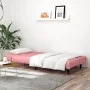 Pink velvet 2-seater sofa bed by , Sofas - Ref: Foro24-375930, Price: 231,21 €, Discount: %
