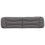 Cabecero de cama acolchado cuero sintético gris 200 cm de , Cabeceros y pies de cama - Ref: Foro24-374626, Precio: 93,42 €, D...