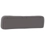 Cabecero de cama acolchado cuero sintético gris 200 cm de , Cabeceros y pies de cama - Ref: Foro24-374626, Precio: 94,66 €, D...