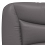 Cabecero de cama acolchado cuero sintético gris 200 cm de , Cabeceros y pies de cama - Ref: Foro24-374626, Precio: 94,66 €, D...