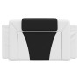 Cabecero de cama acolchado cuero sintético blanco negro 100 cm de , Cabeceros y pies de cama - Ref: Foro24-374780, Precio: 42...